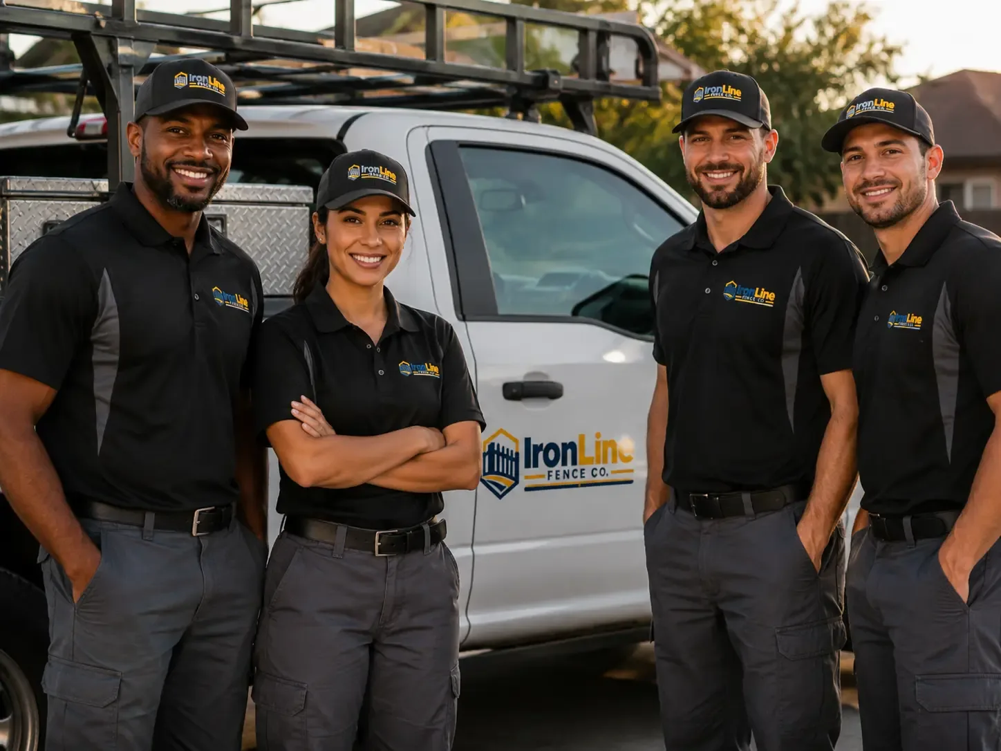 Metal Fence Installation company in Goshen, AL